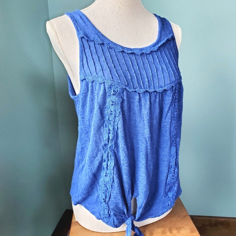 Blue Tank Top